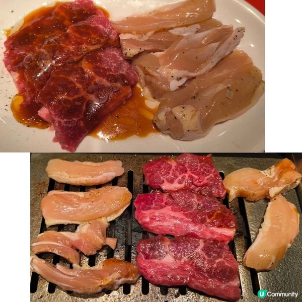 荃灣廣場有一間「燒肉801」性價比高