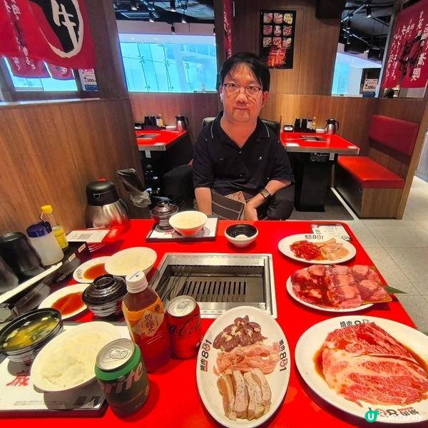 荃灣廣場有一間「燒肉801」性價比高