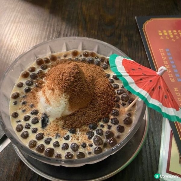 深水埗必食甜品! 深深甜品🤤  清心丸必試