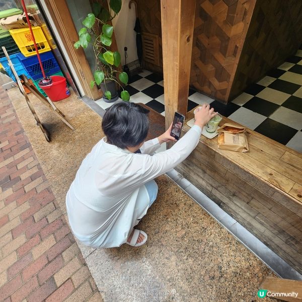 🧡多謝Ufood ☕x👕