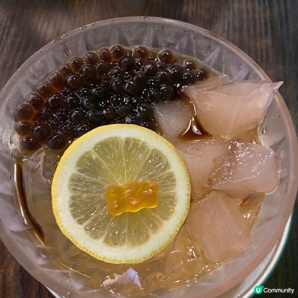 傳統又創新嘅甜品店🫶🏻必試清心丸✨