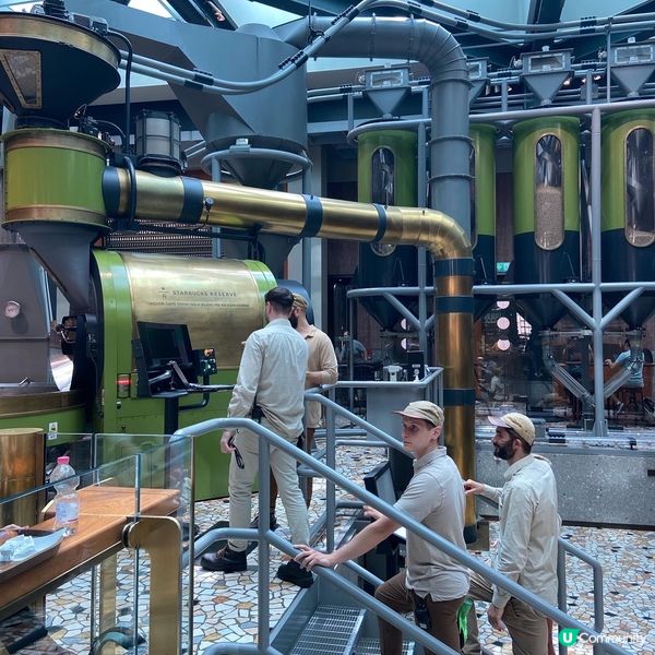 Starbucks Reserve Roastery!