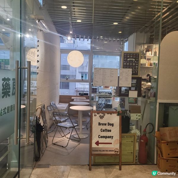 新蒲崗 ︳轉角隱世咖啡店