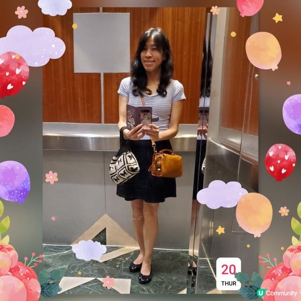 《星期四之OOTD》