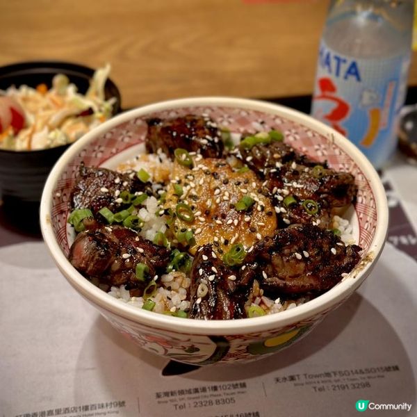 至地道70年代的港式鐵板牛扒套餐🥩