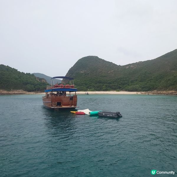 一踏入初夏梗係即刻出海啦！