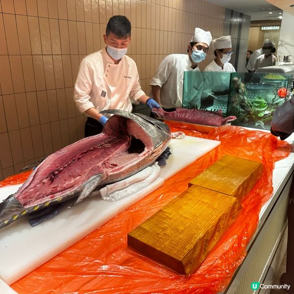 生蠔 拖羅 和牛 三個願望一次滿足