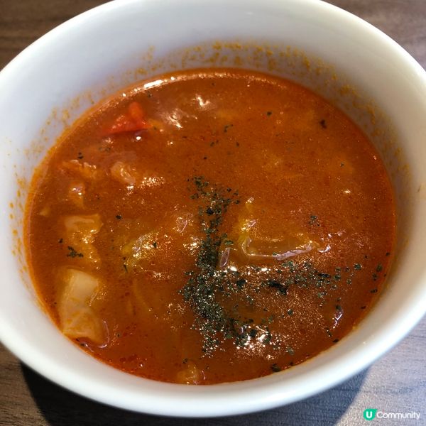 之前去左 Tic Tac Room 食飯 個素菜蛋包飯配紅酒...