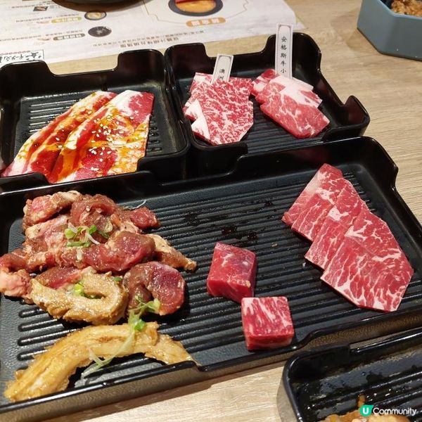 旺角抵食燒肉放題