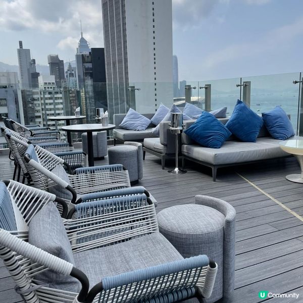 ♥維港景色港島Rooftop酒吧餐廳♥