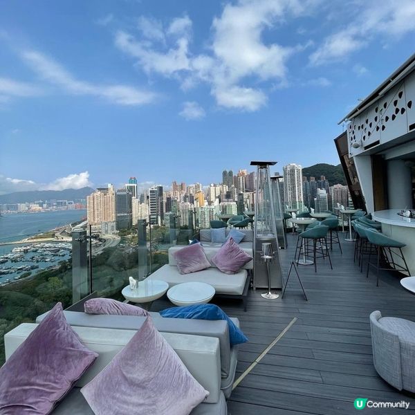 ♥維港景色港島Rooftop酒吧餐廳♥