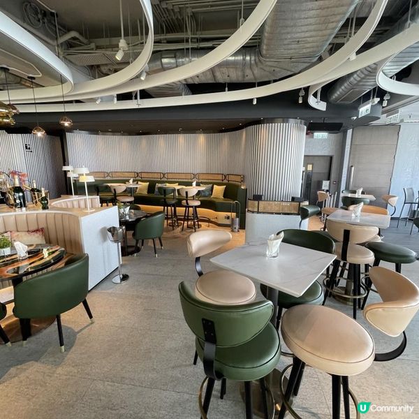 ♥維港景色港島Rooftop酒吧餐廳♥