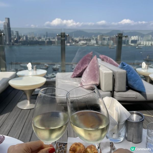 ♥維港景色港島Rooftop酒吧餐廳♥
