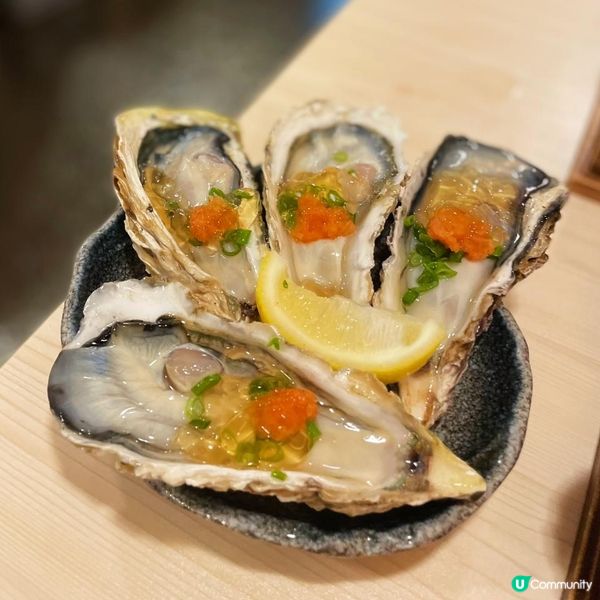 大滿足！任食日本直送生蠔🦪