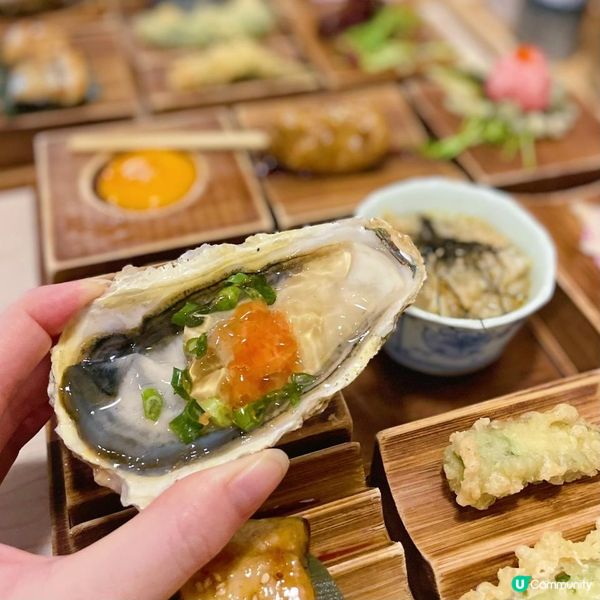 大滿足！任食日本直送生蠔🦪