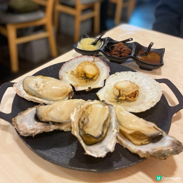 大滿足！任食日本直送生蠔🦪