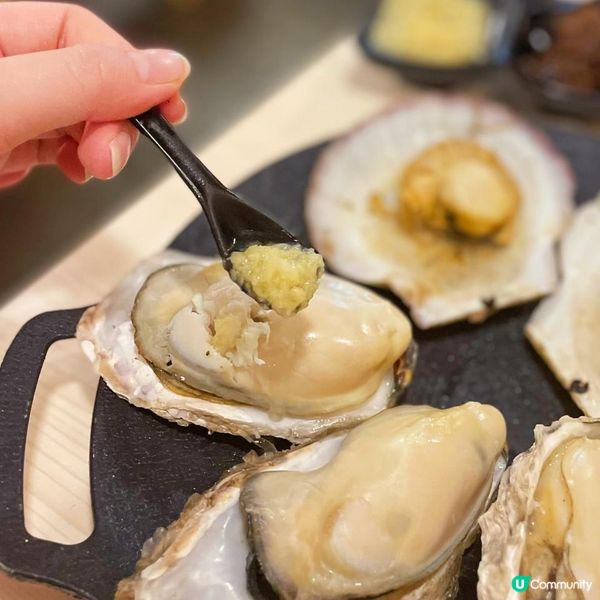 大滿足！任食日本直送生蠔🦪