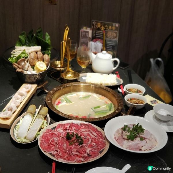 火鍋二人套餐🫕黃金選擇