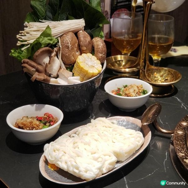 火鍋二人套餐🫕黃金選擇