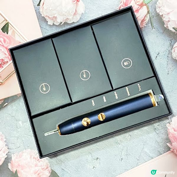 集功效和顏值於一身的電動聲波牙刷~ Brusheva