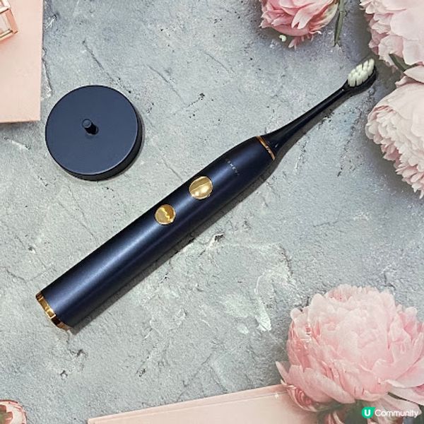 集功效和顏值於一身的電動聲波牙刷~ Brusheva