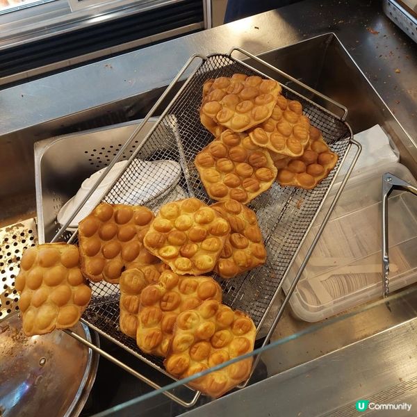 Ikea港式奶茶新地伴迷你雞蛋仔