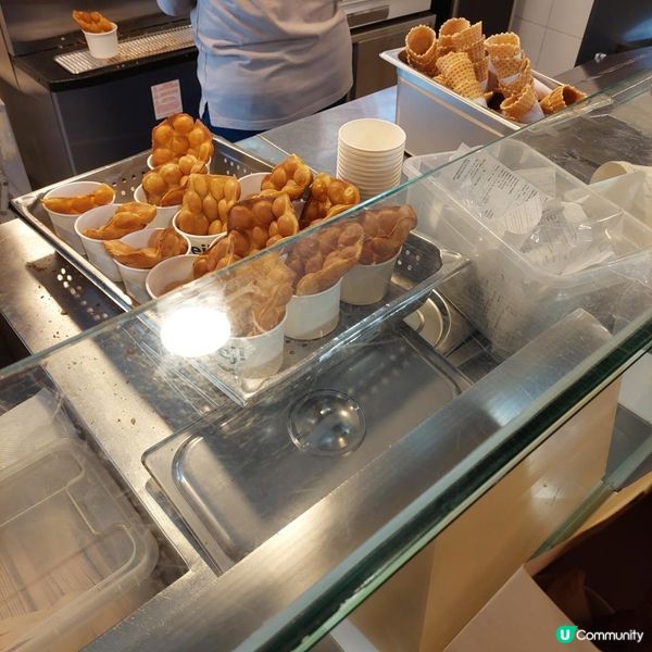 Ikea港式奶茶新地伴迷你雞蛋仔