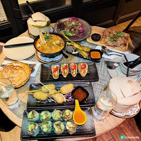 讚不絕口的泰國菜