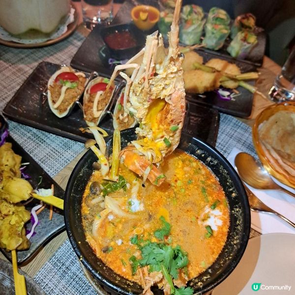 讚不絕口的泰國菜