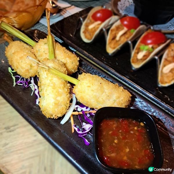 讚不絕口的泰國菜