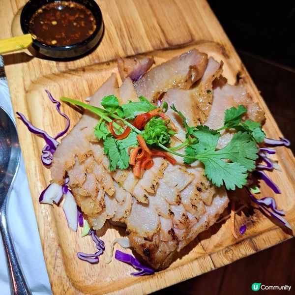 讚不絕口的泰國菜