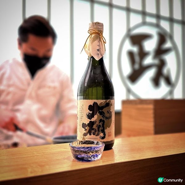 小資高質Omakase @ SUSHIMASA X Taiko Sake