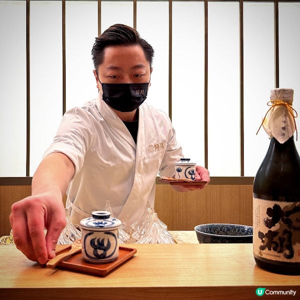 小資高質Omakase @ SUSHIMASA X Taiko Sake