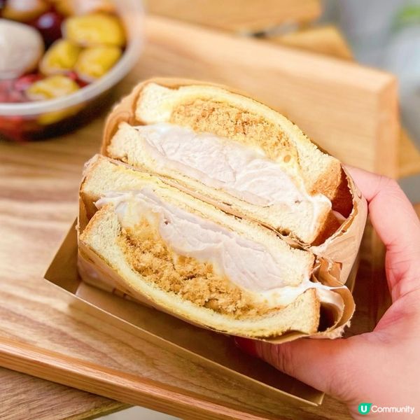 超足料芋泥麻糬厚吐司🍞