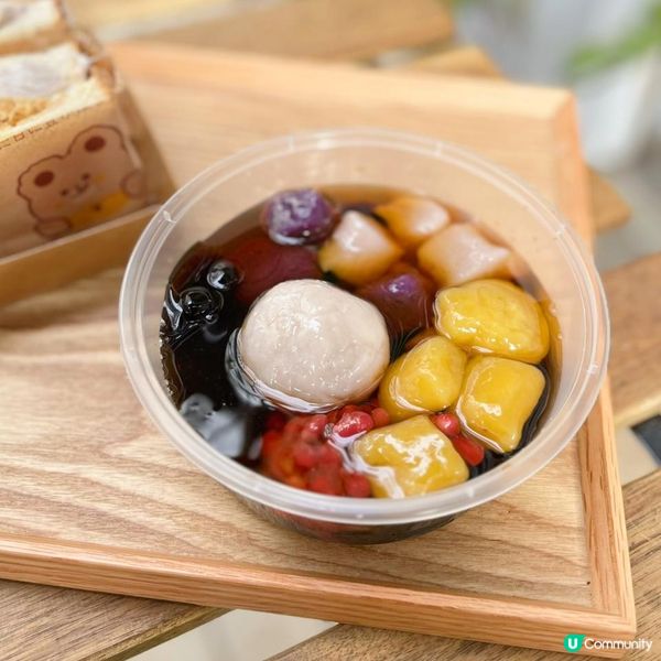 超足料芋泥麻糬厚吐司🍞