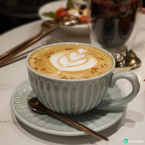 Fine dining 🍽樓上café