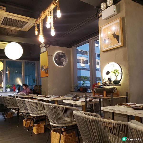 Fine dining 🍽樓上café