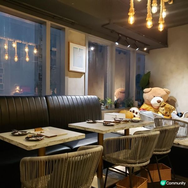 Fine dining 🍽樓上café