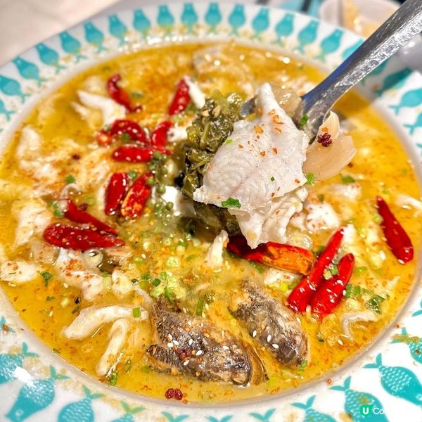 尖沙咀人氣高質酸菜魚｜姚姚酸菜魚