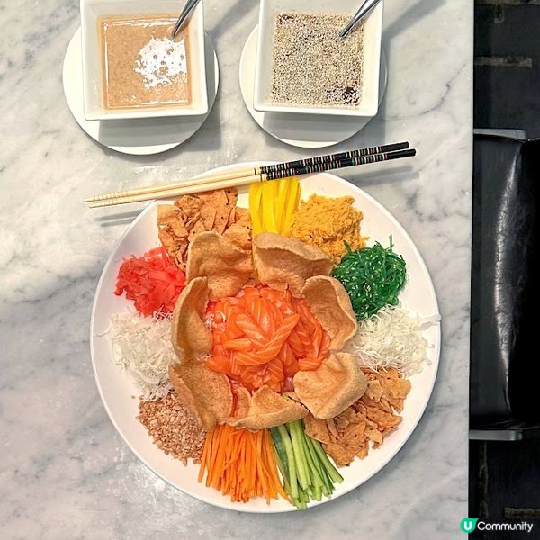 開年自助餐@Three on Canton