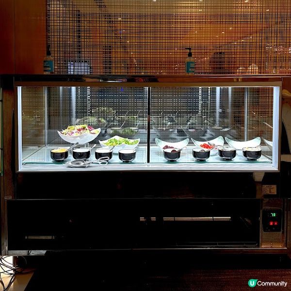 開年自助餐@Three on Canton