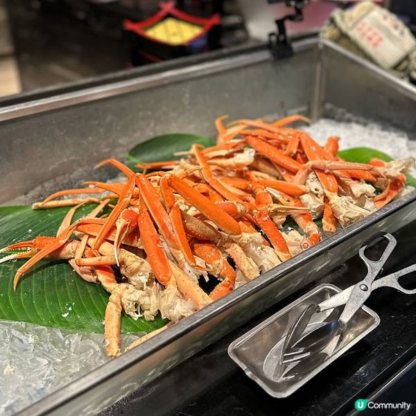 開年自助餐@Three on Canton