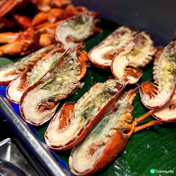 開年自助餐@Three on Canton