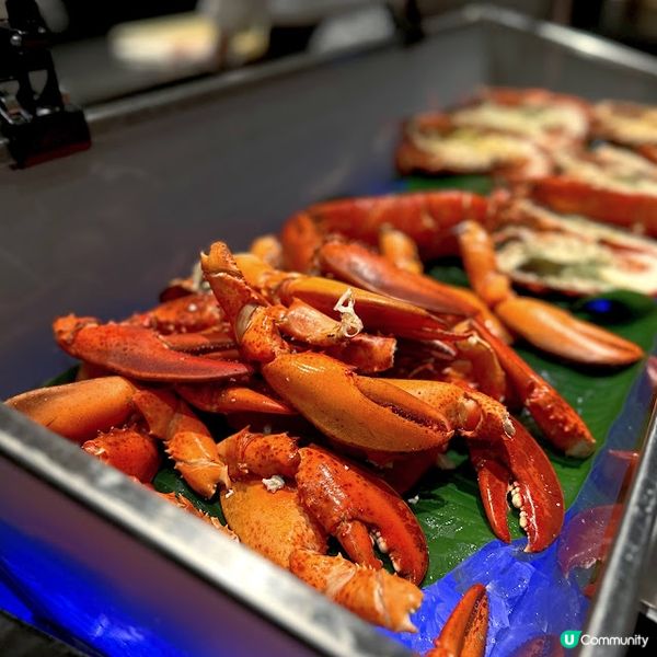 開年自助餐@Three on Canton