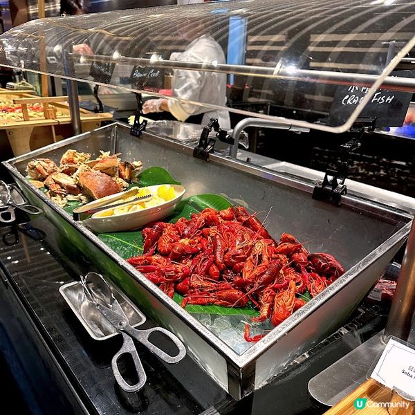 開年自助餐@Three on Canton