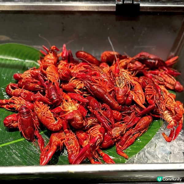 開年自助餐@Three on Canton