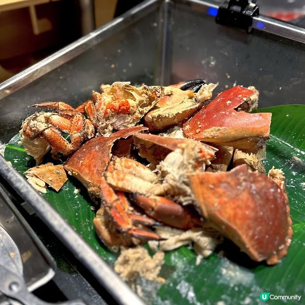 開年自助餐@Three on Canton