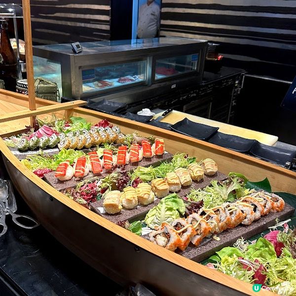 開年自助餐@Three on Canton