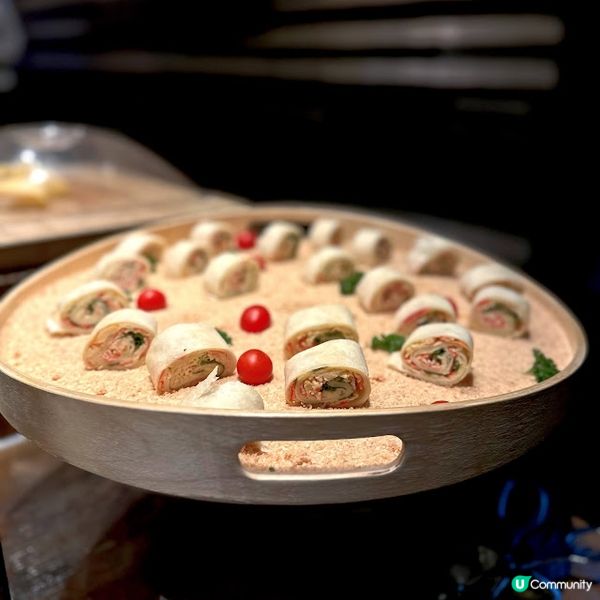 開年自助餐@Three on Canton