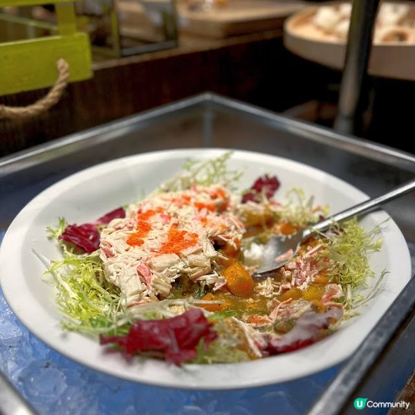 開年自助餐@Three on Canton